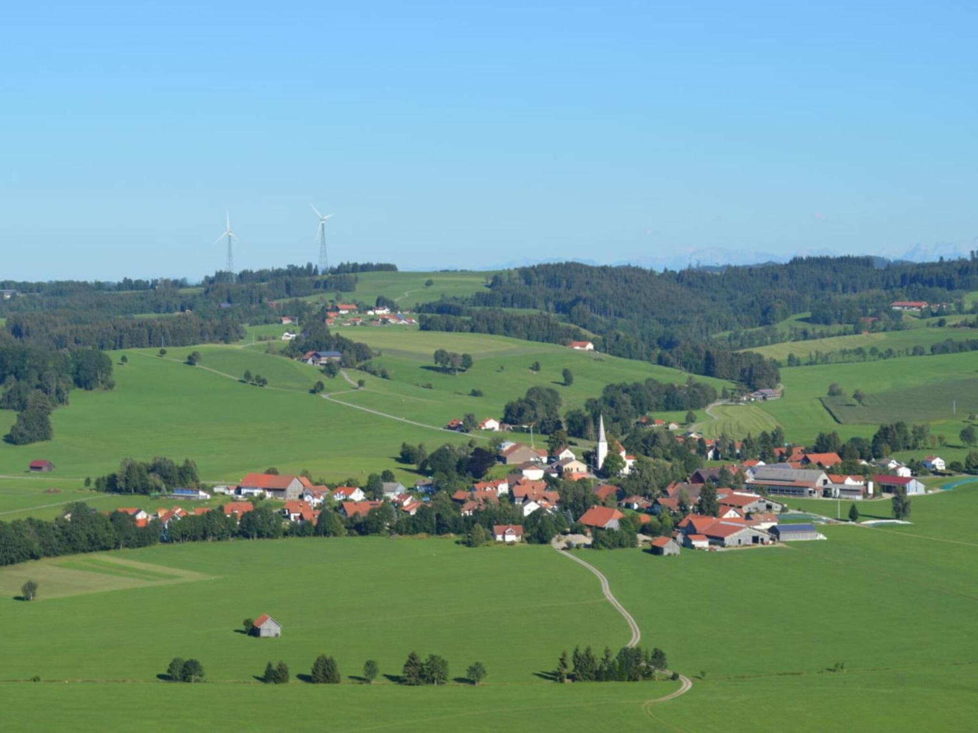 Apartmán Ferienhof Schoenmetzler Altusried Exteriér fotografie